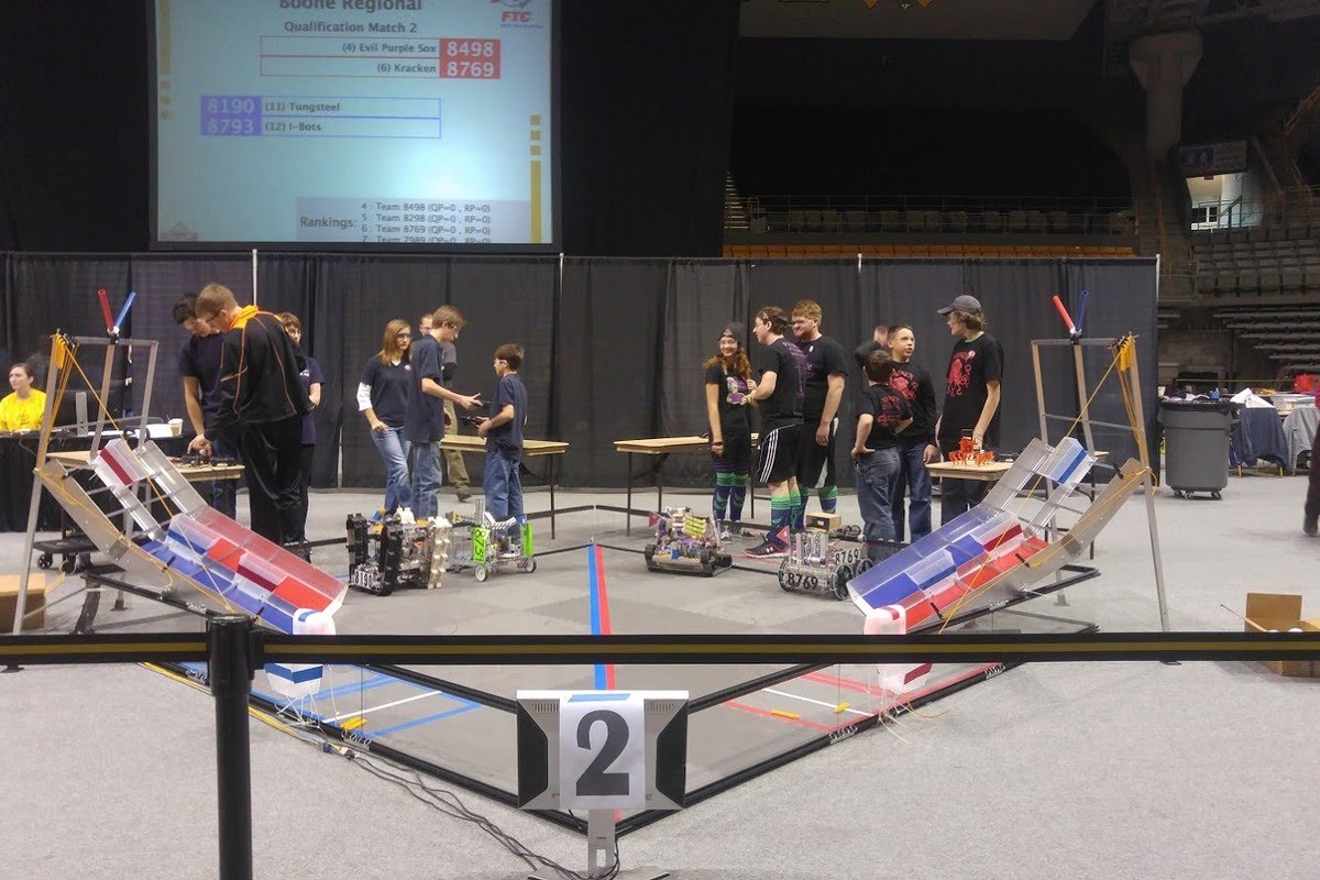 VEX robotics competition